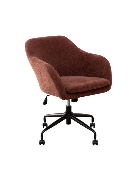 Miranda Office Chair
Meteor Burnt Sienna