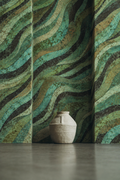 Wallpaper Tidal Patina in Silt & Sage