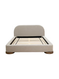 Suzanna Bed in Pristine Cafe au Lait