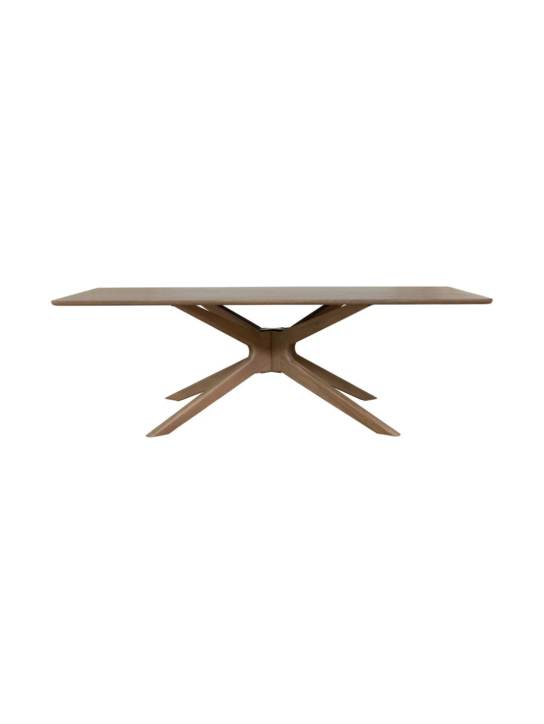 Converge Oak Dining Table in Cumin
