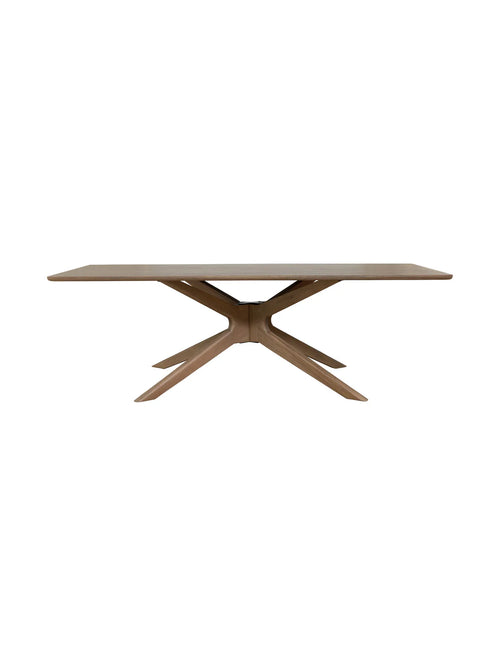 Converge Oak Dining Table in Cumin