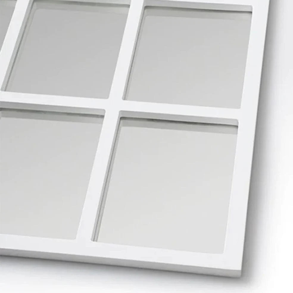 Farmhouse wall mirror