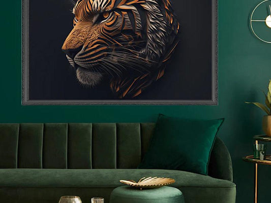 Wall Art Mystical Tiger
