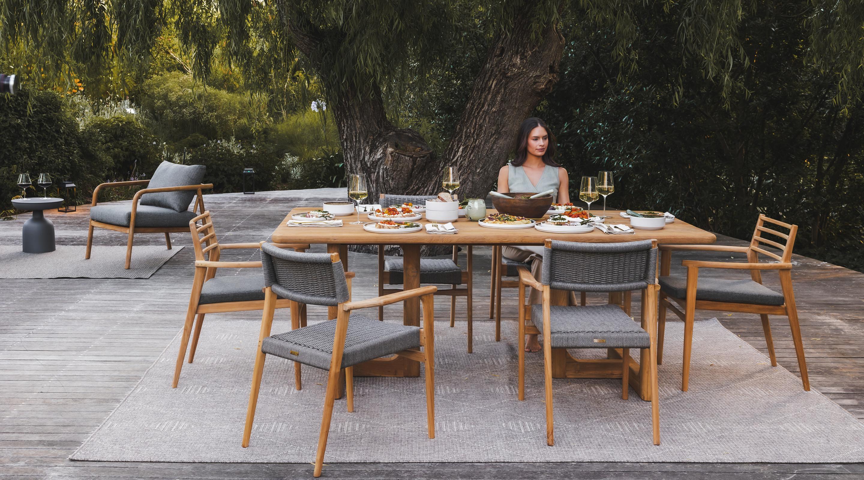 Mandalay Teak Dining Chair