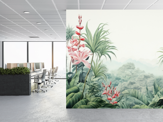 Wallpaper Botanical Harmony