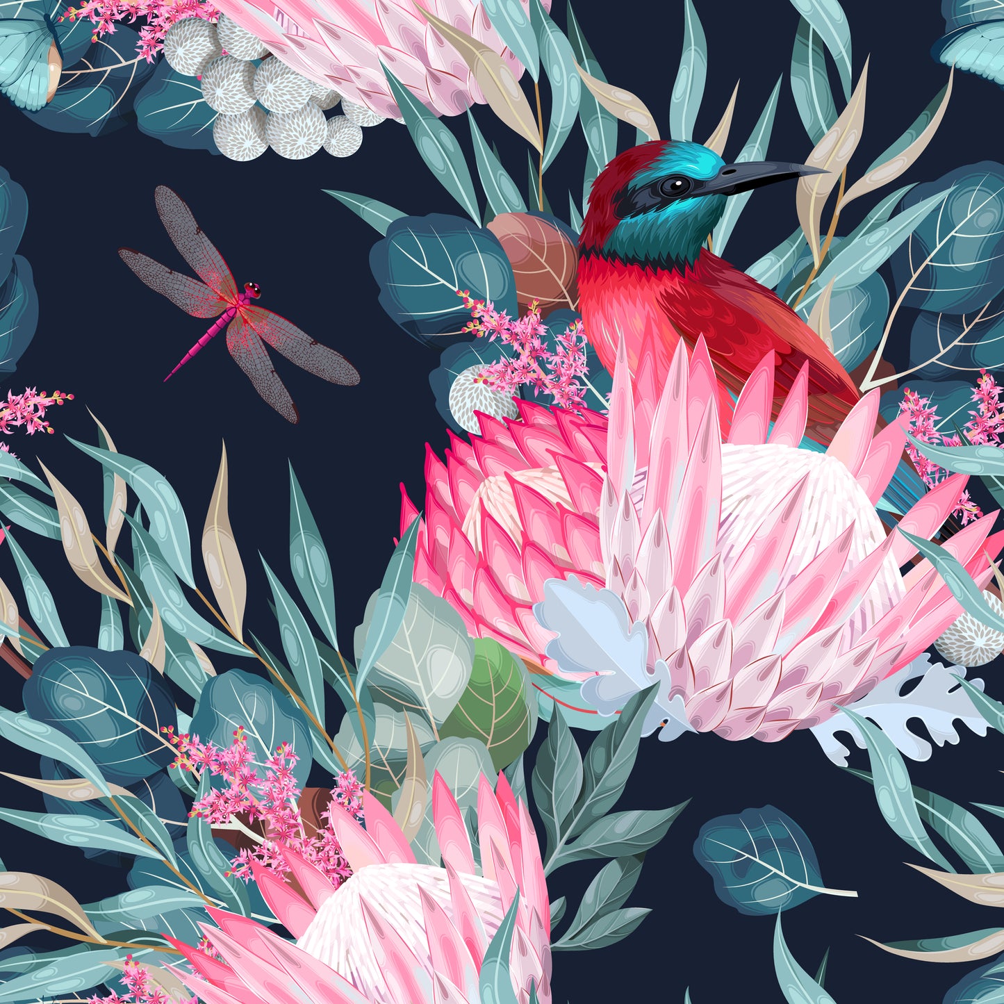 Wallpaper Blush And Beak