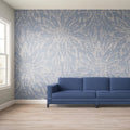 Panelled wallpaper french farmhouse floral