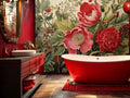 Wallpaper a whisper of Ruby