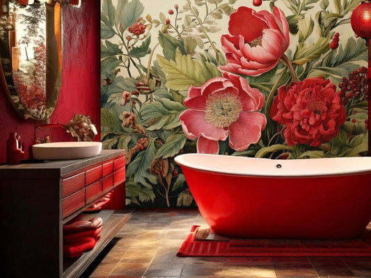 Wallpaper a whisper of Ruby