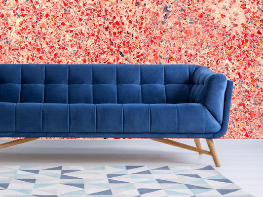 Wallpaper Terrazzo Detailed
