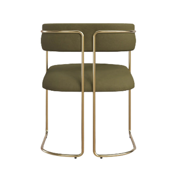 Jules Chair BRUSHED Brass Frame