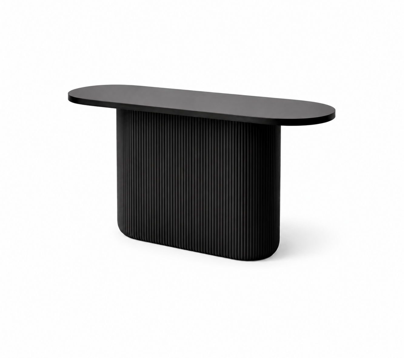 Arc Fluted Console Table