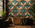 Wallpaper Moroccan Flow