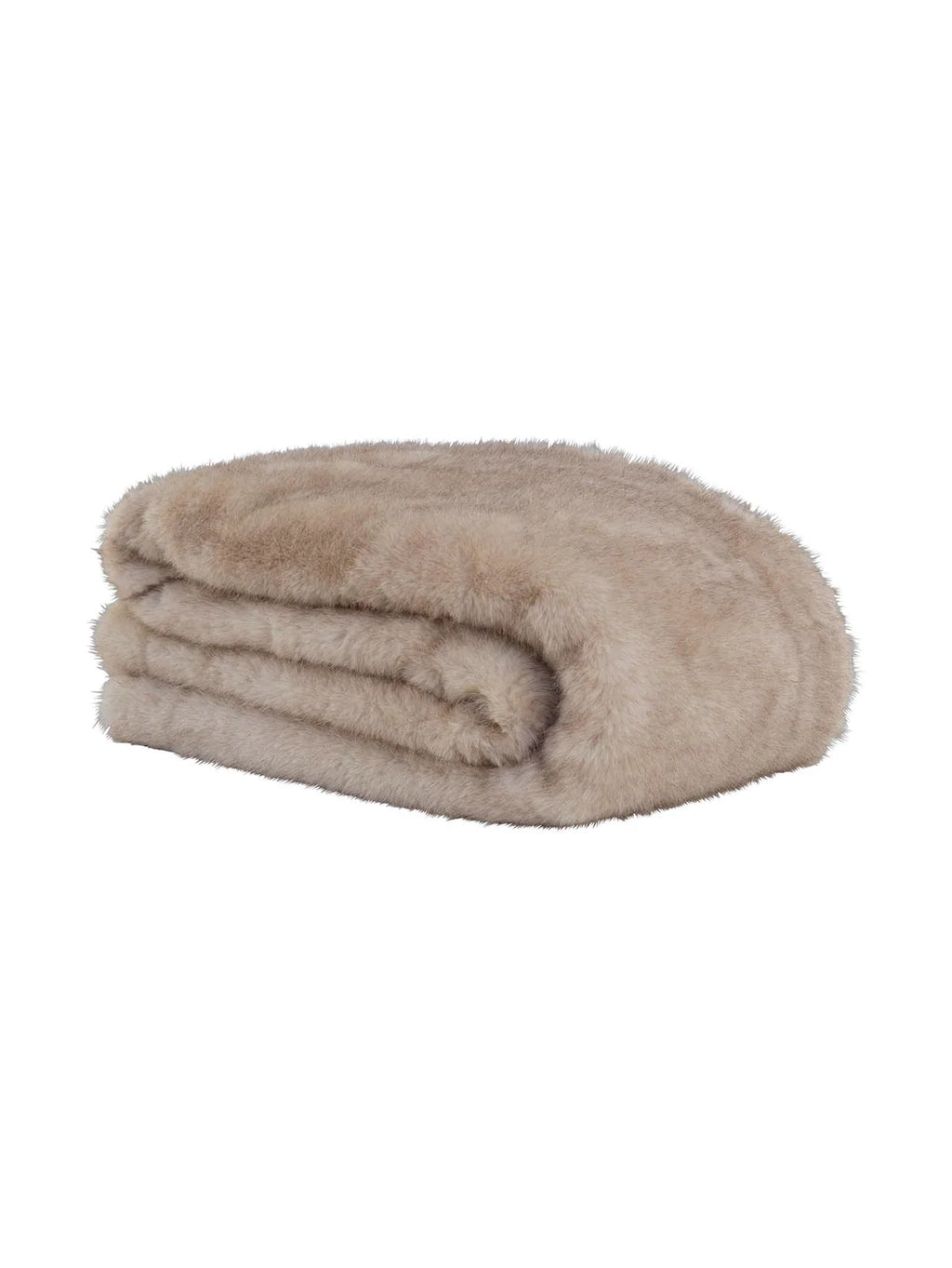 Coyote Fur Throw