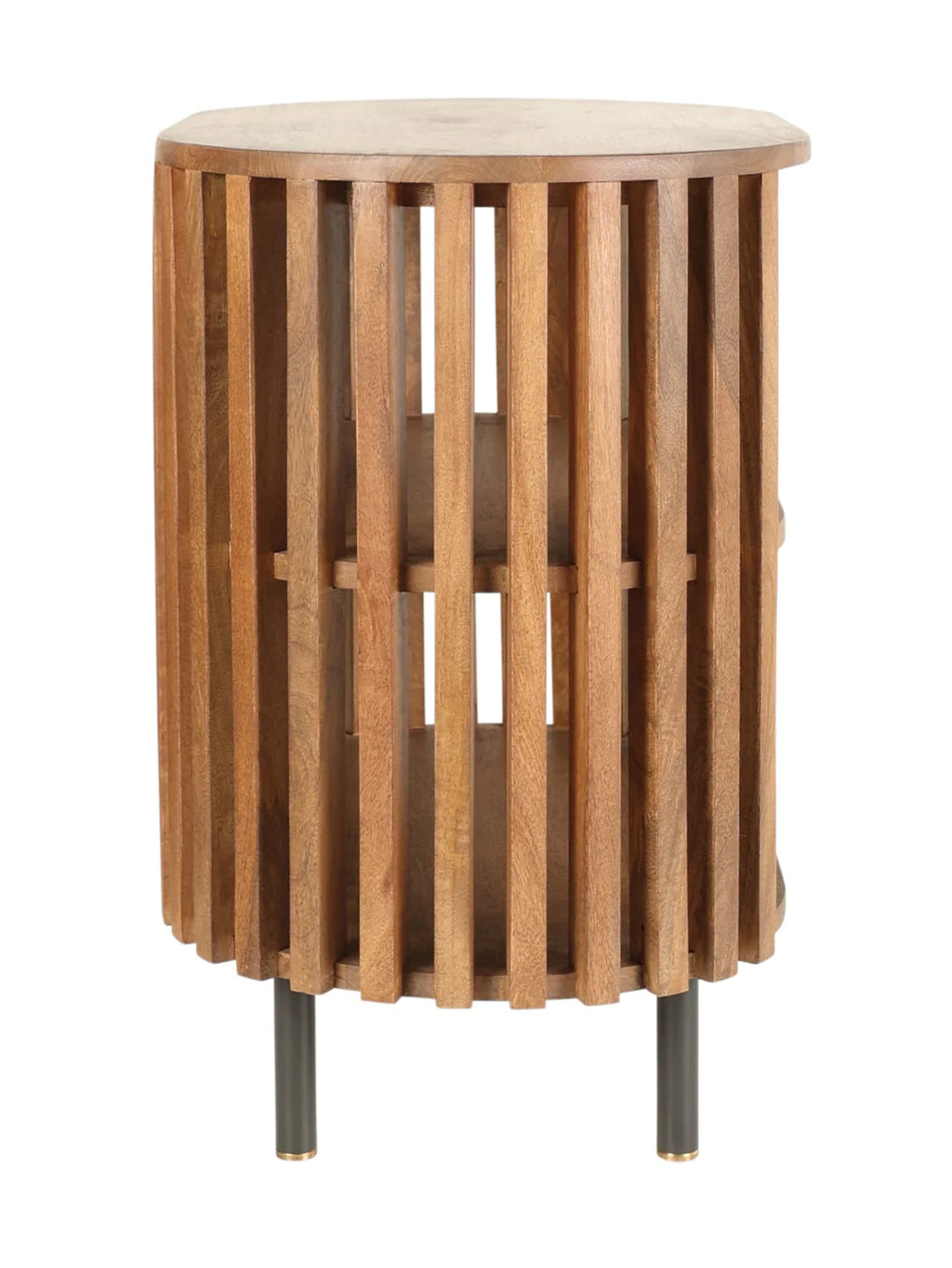 Swedish Nightstand in Nutmeg