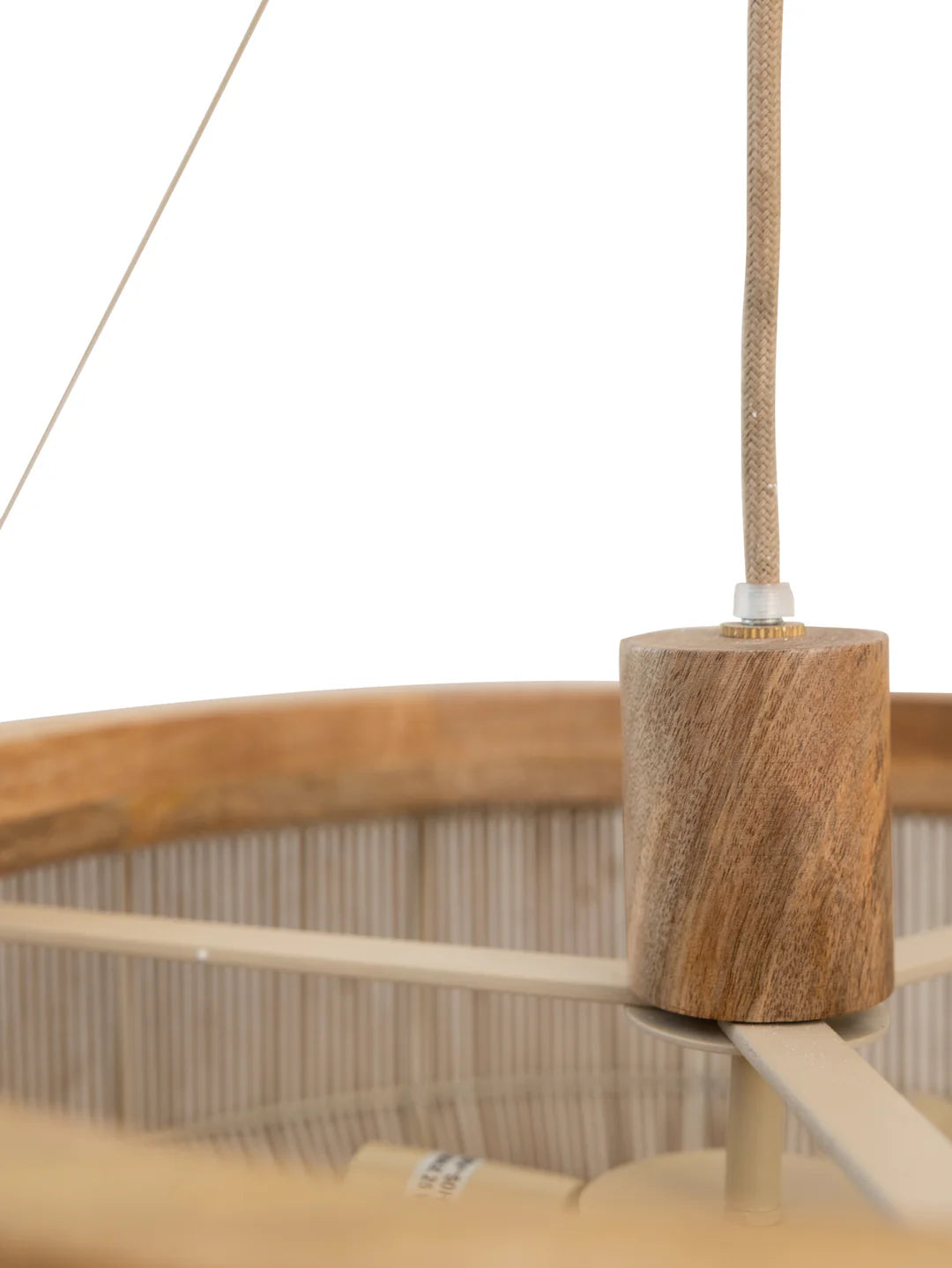 Fortune Pendant in Natura
