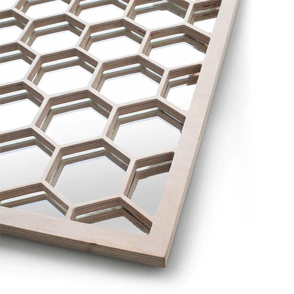 Mirror Honeycomb