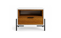 Agatha Oak Bedside Table