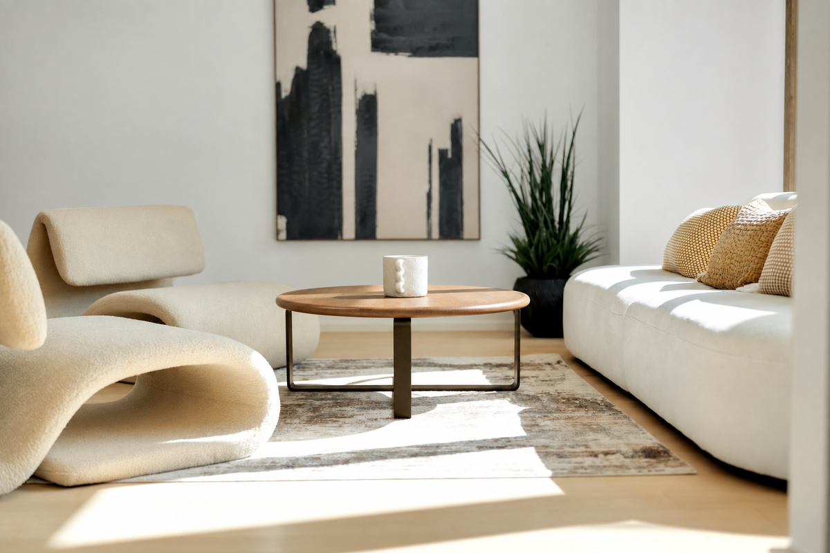 Crest Coffee Table