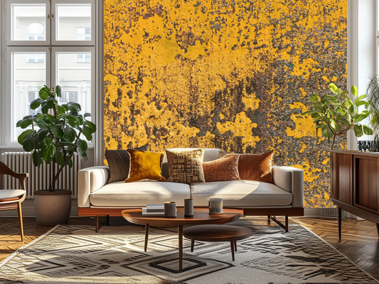 Wallpaper shattered sunset