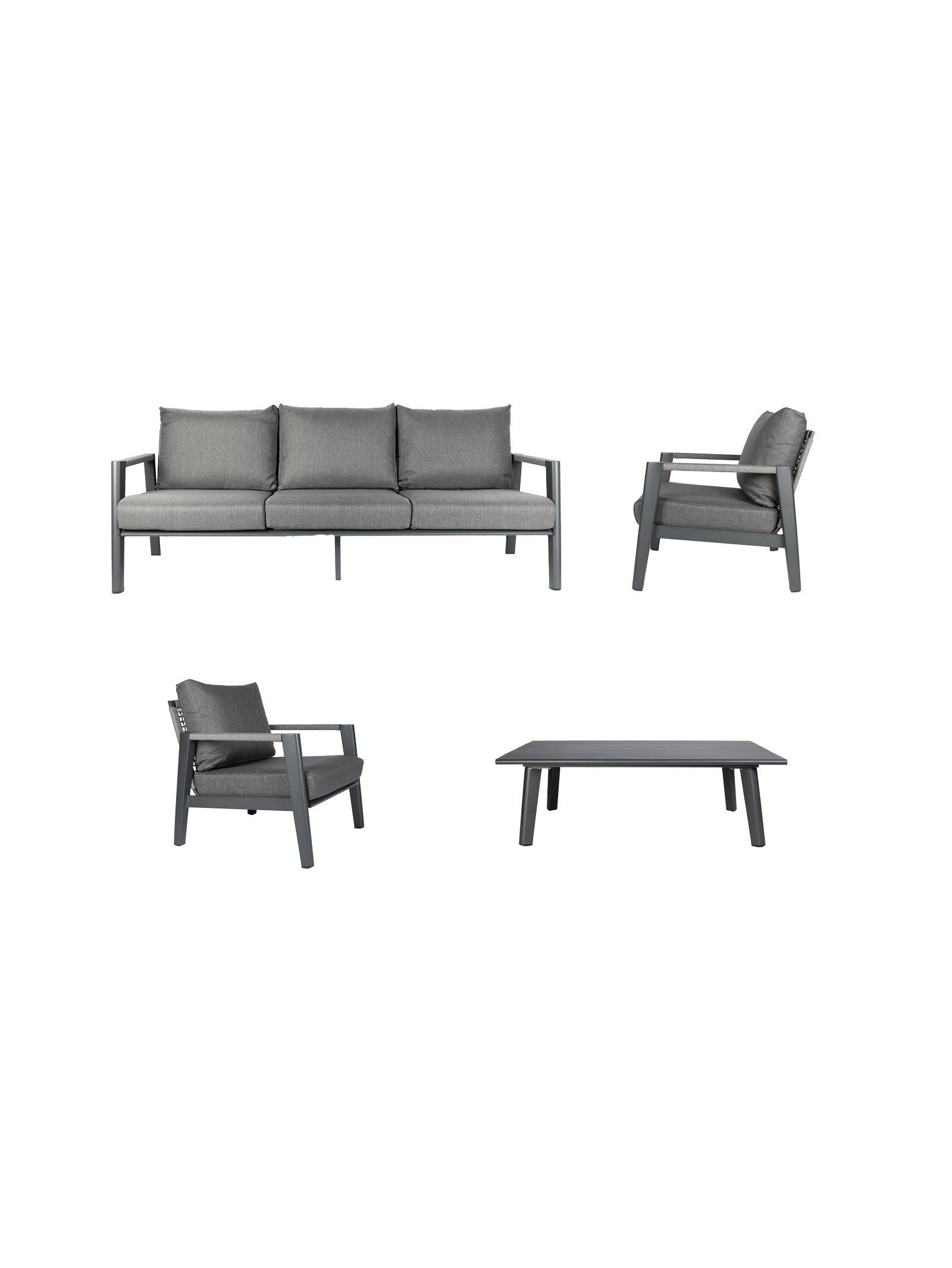 Vista Outdoor Sofa Set