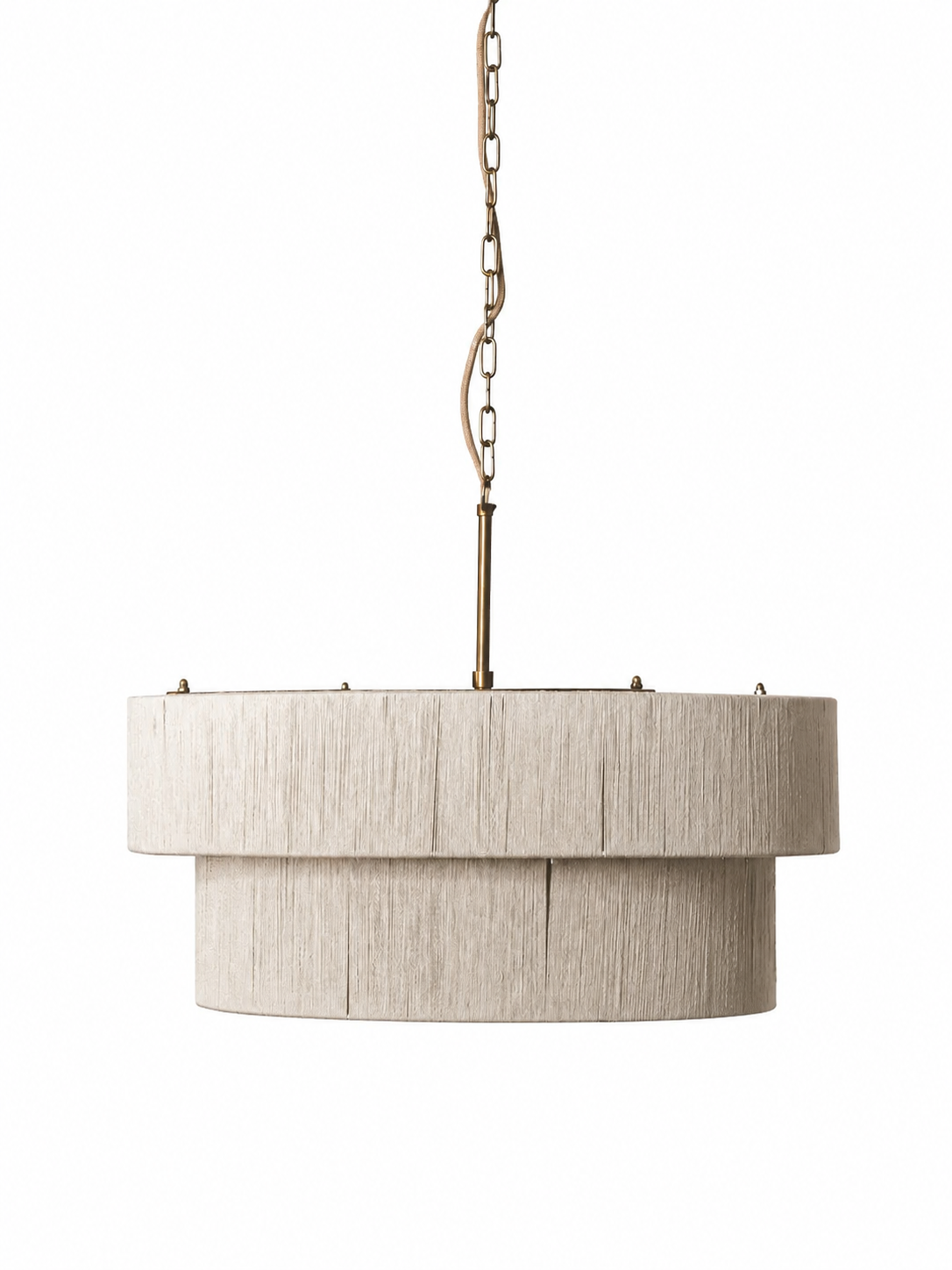 Sculpture Pendant - Natural