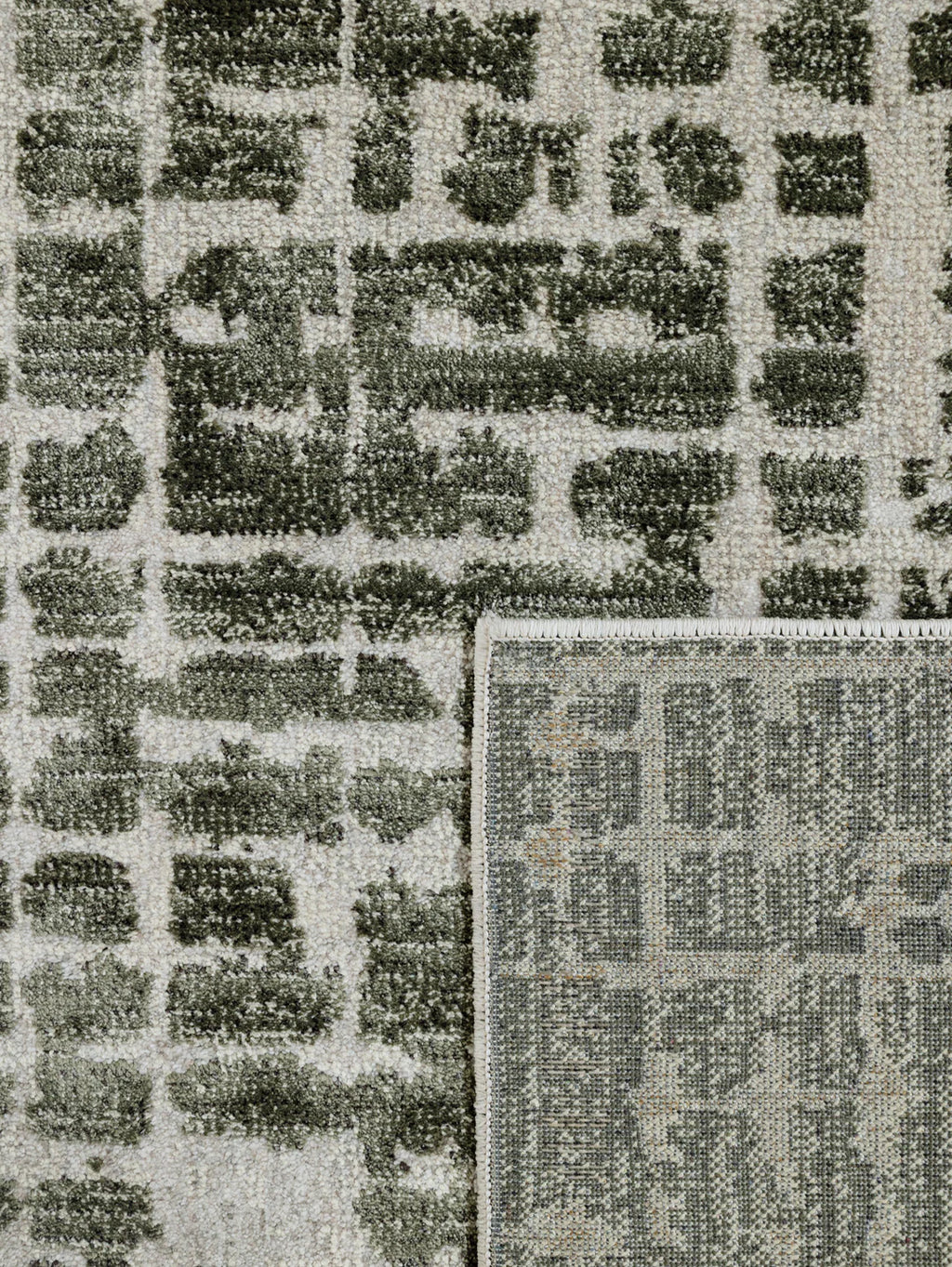 Aria Rug in Evergreen