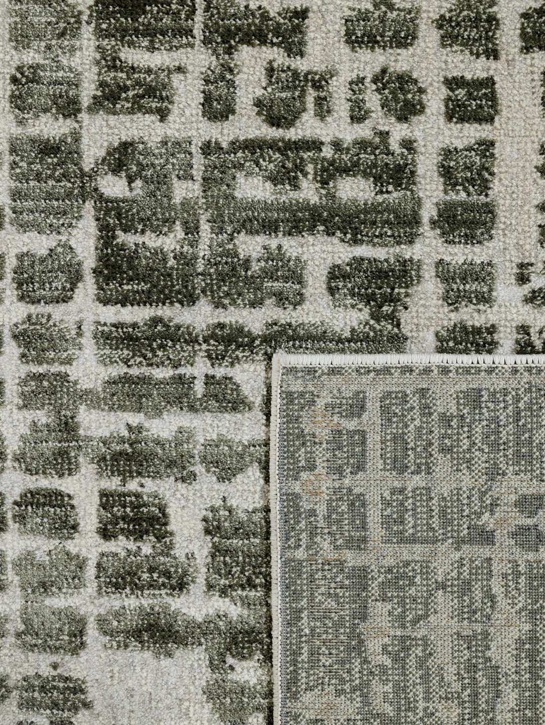 Aria Rug in Evergreen