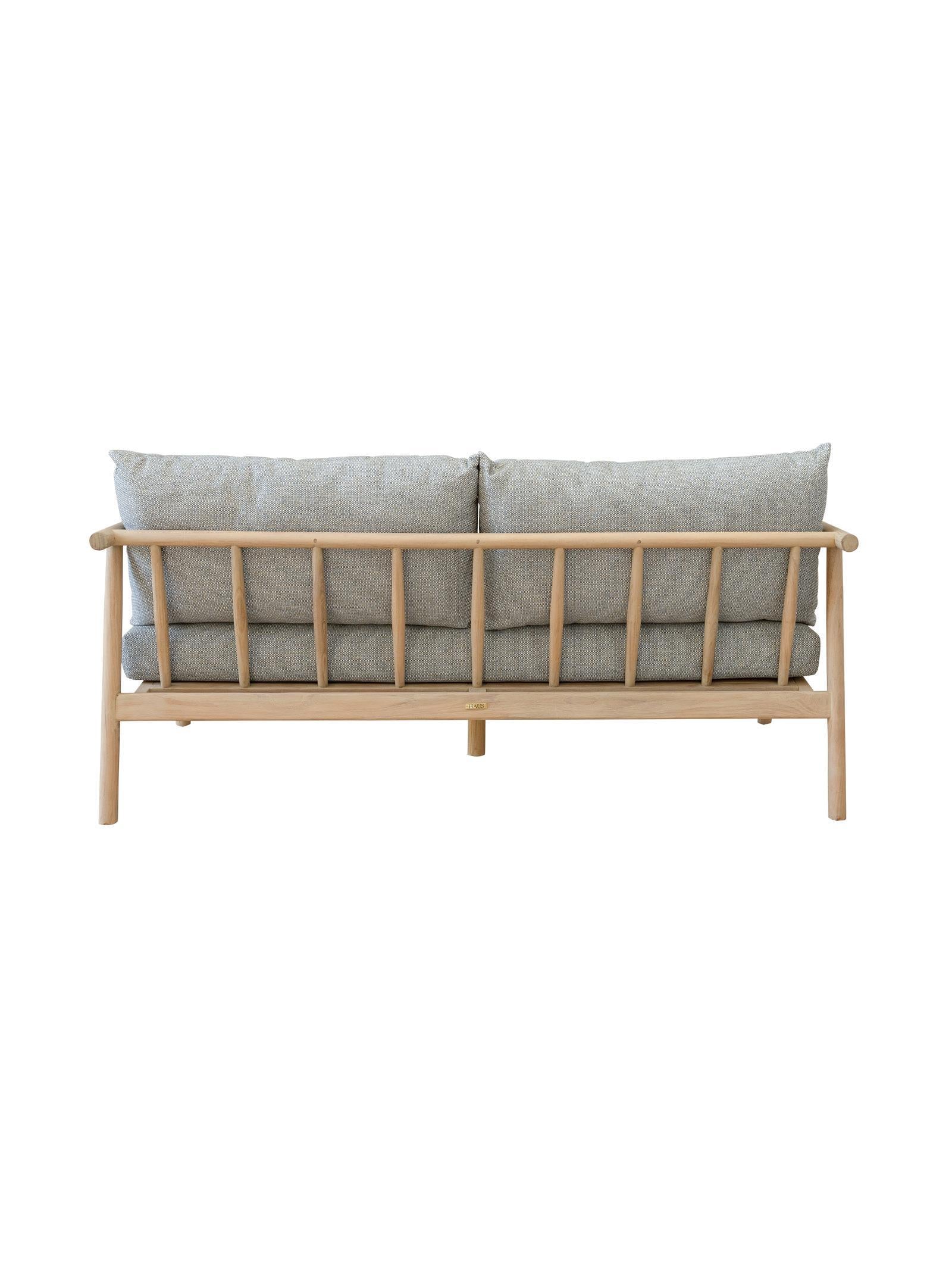 Anastasia Teak Sofa (3-Seater)