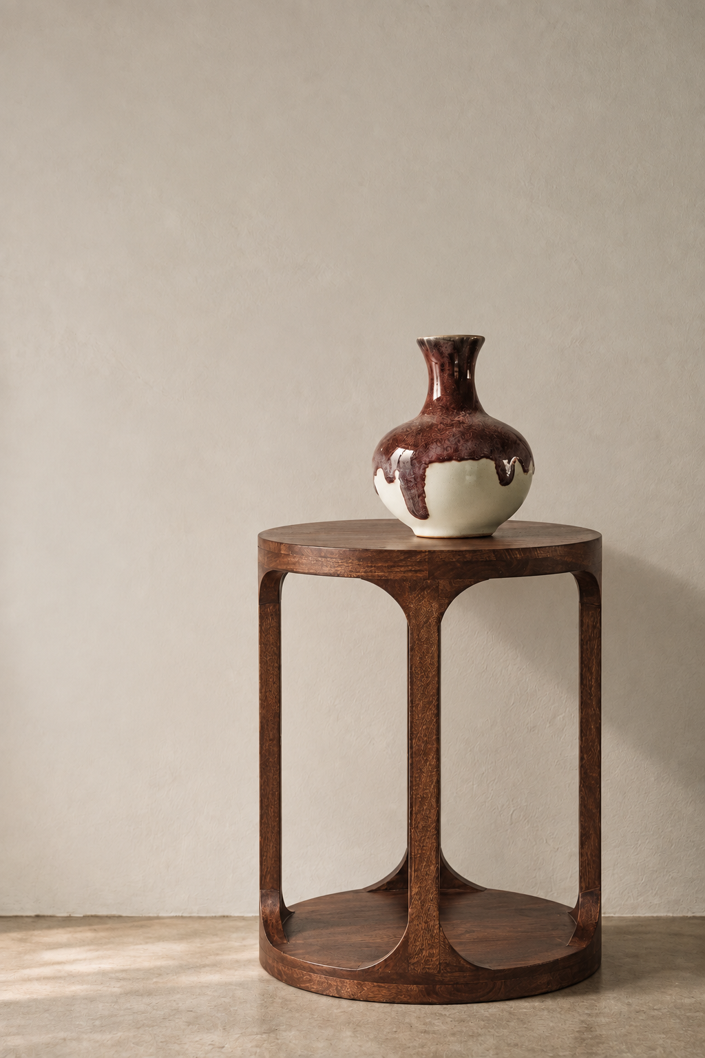 Willow Side Table in Toasted Almond