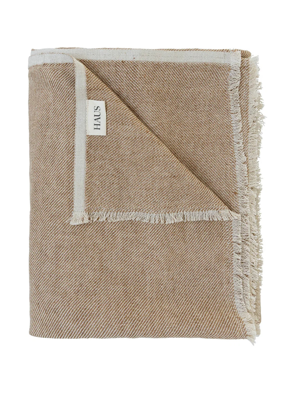 Elle Throw in Oatmilk