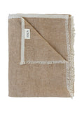 Elle Throw in Oatmilk