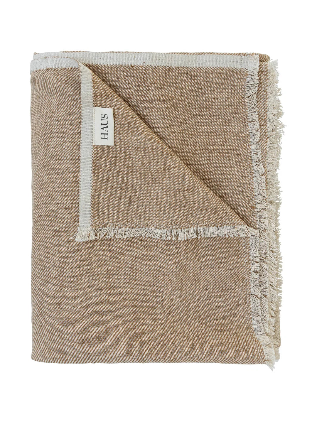 Elle Throw in Oatmilk