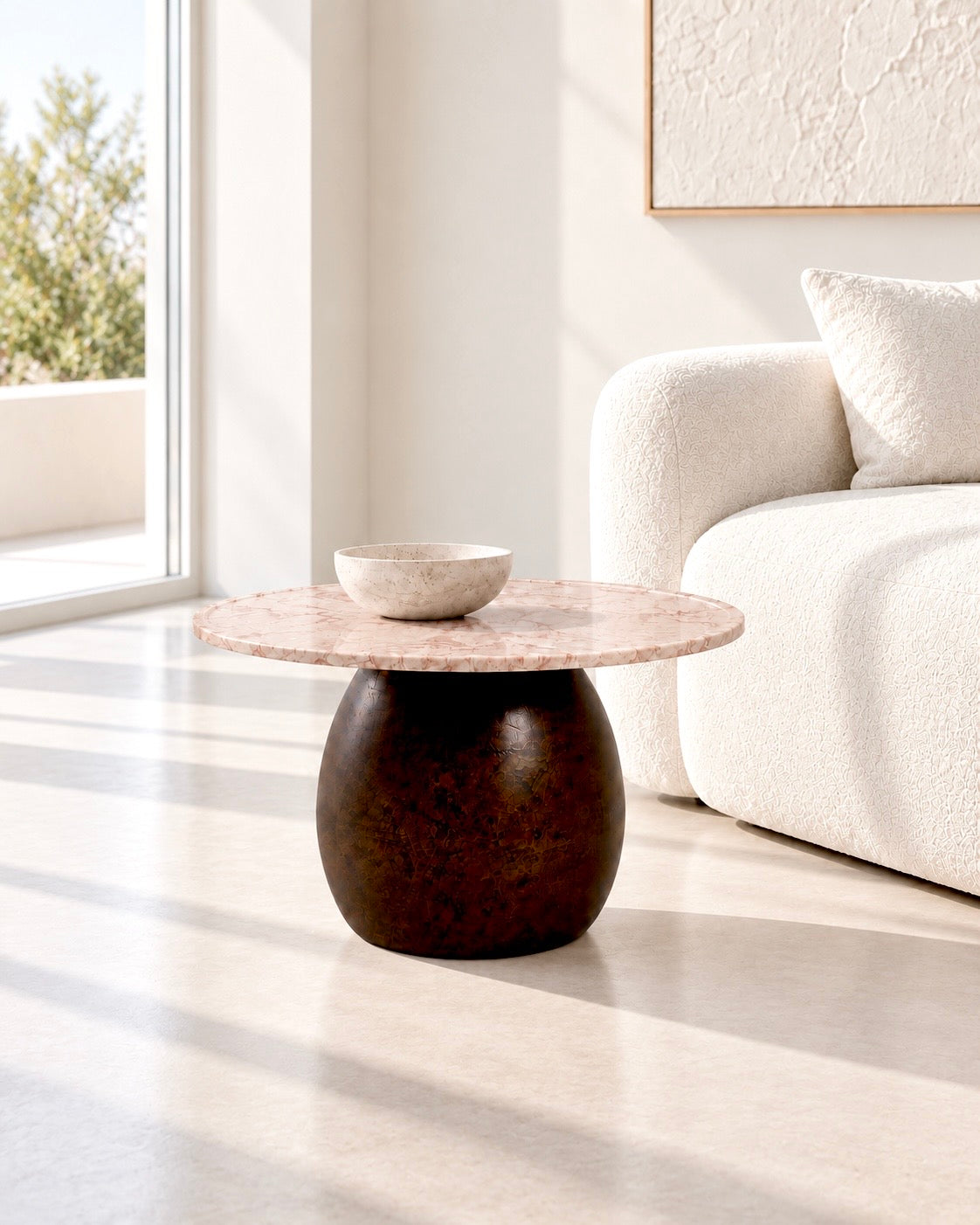 Sterling Marble Coffee Table