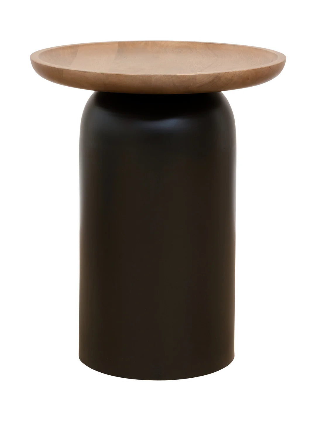 Infinity Side Table in Nutmeg