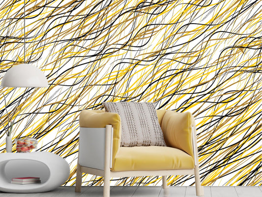 Wallpaper Timeless swirls