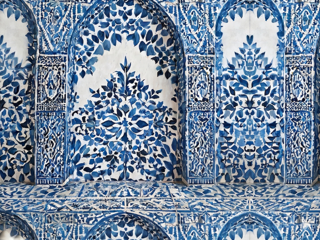 Wallpaper Moroccan Symmetry