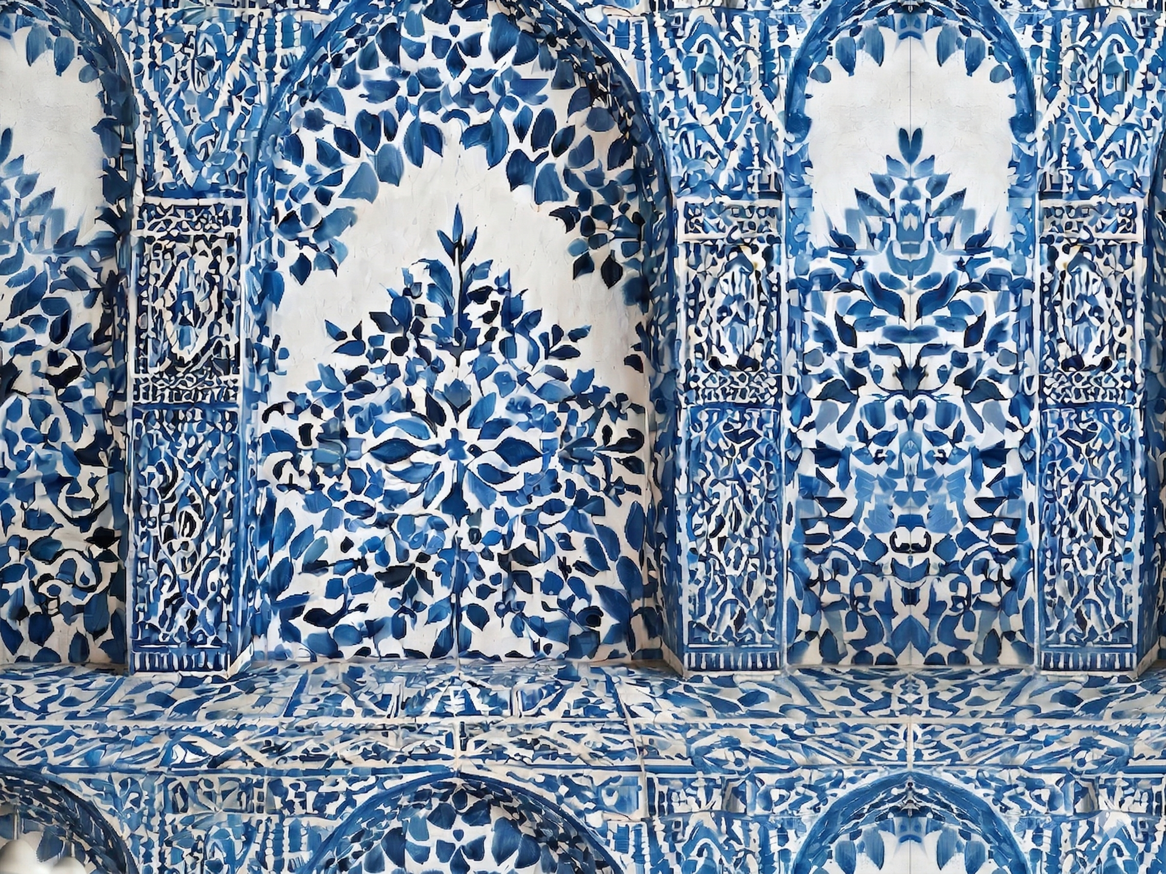 Wallpaper Moroccan Symmetry