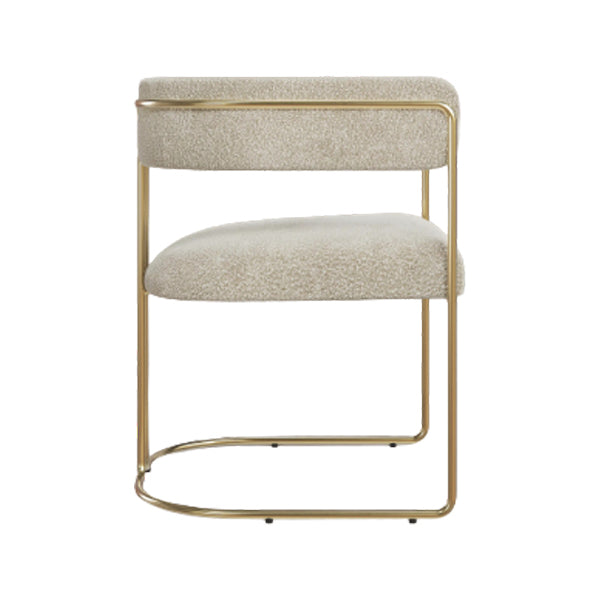 Jules Chair BRUSHED Brass Frame