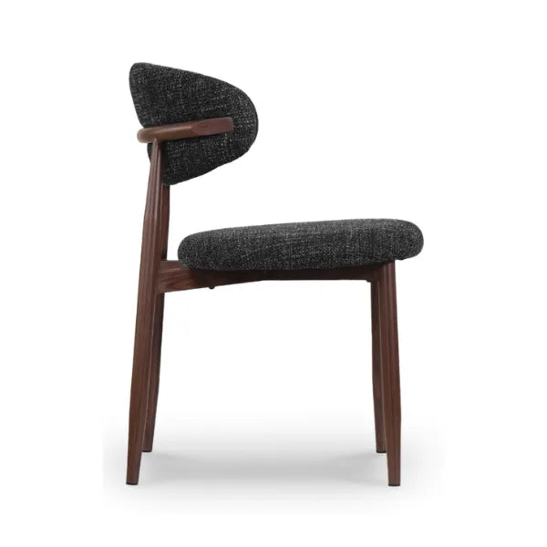 Lucien Dining Chair - Charcoal