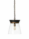 Duskmere Pendant in Clear