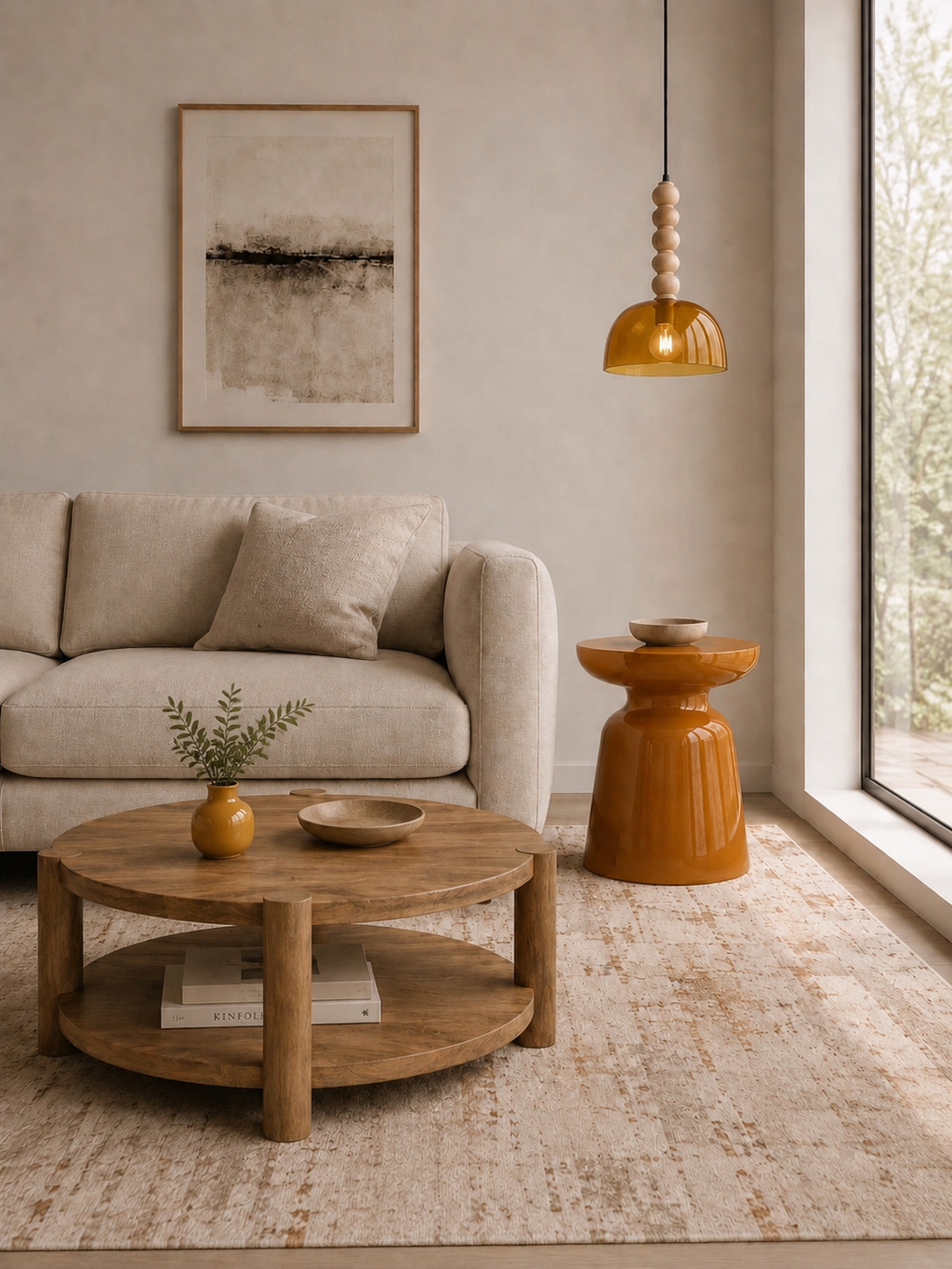 Structure Coffee Table
Vintage