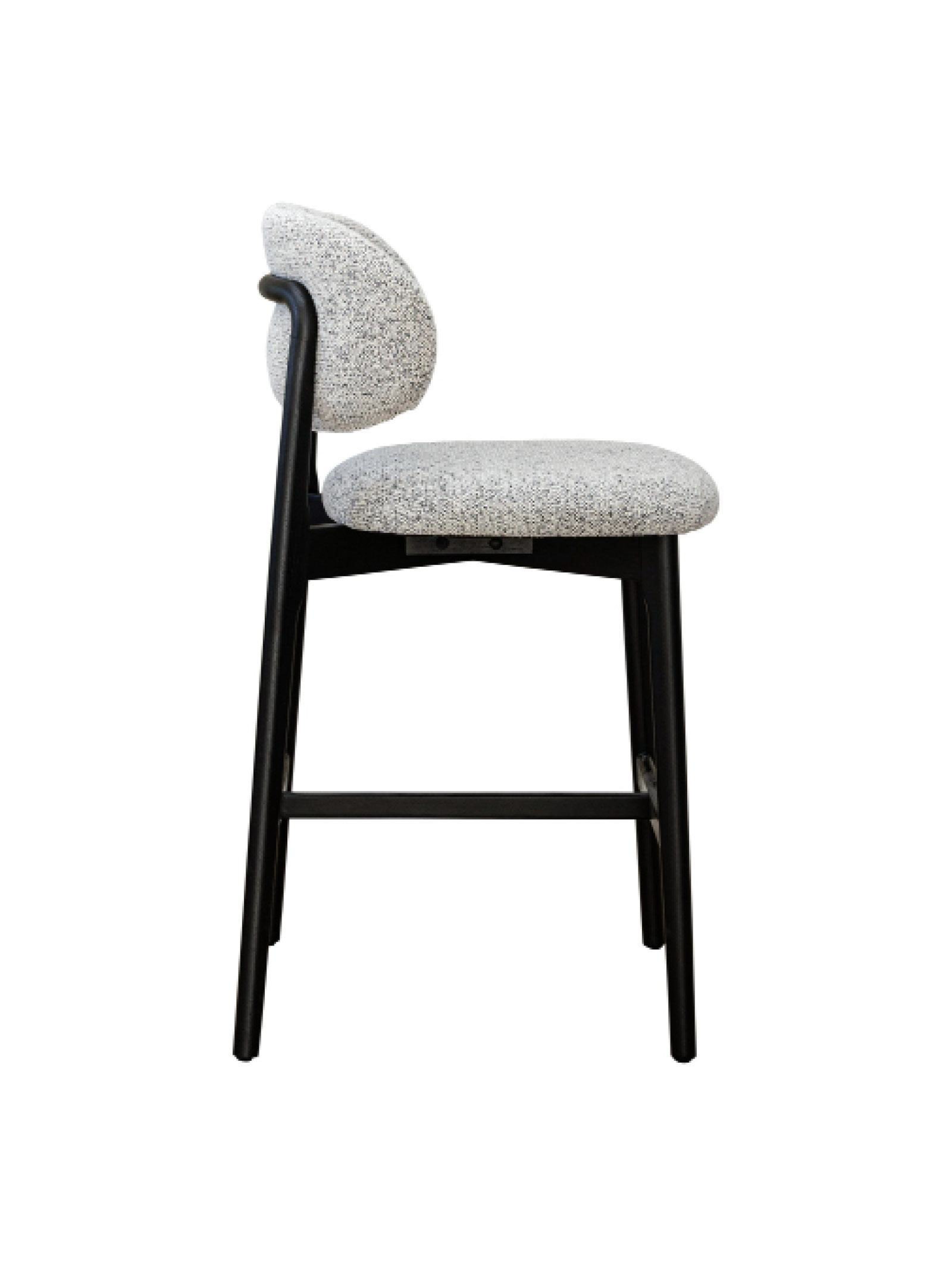 Milano Oak Bar Chair