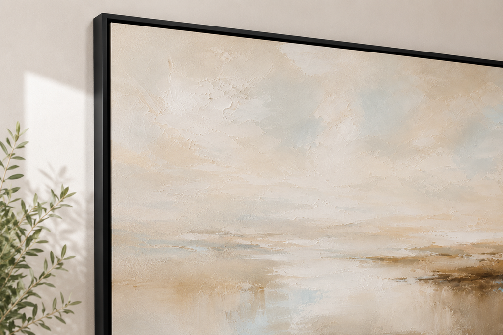 Wall Art Ivory Horizon - Oyster
