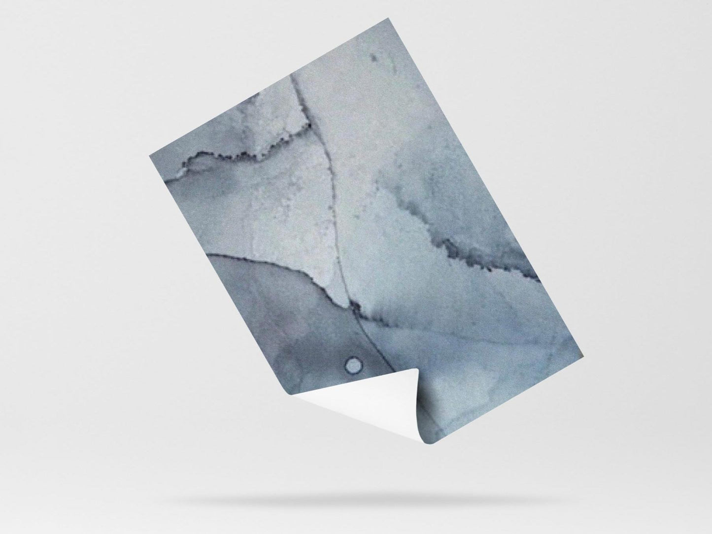 Wallpaper water paint