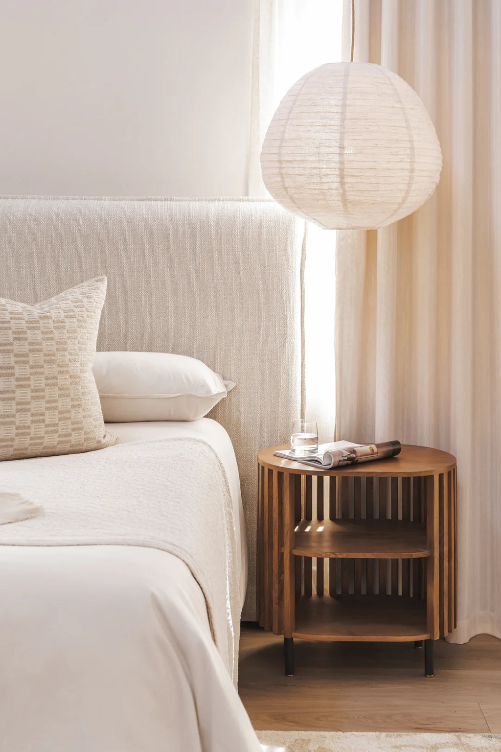 Linen Lantern