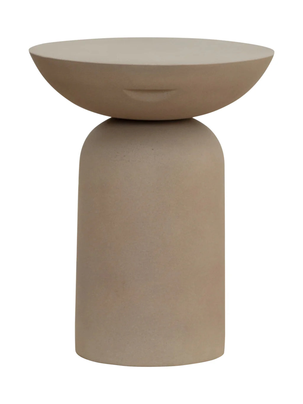 Canyon Side Table in Riverbed