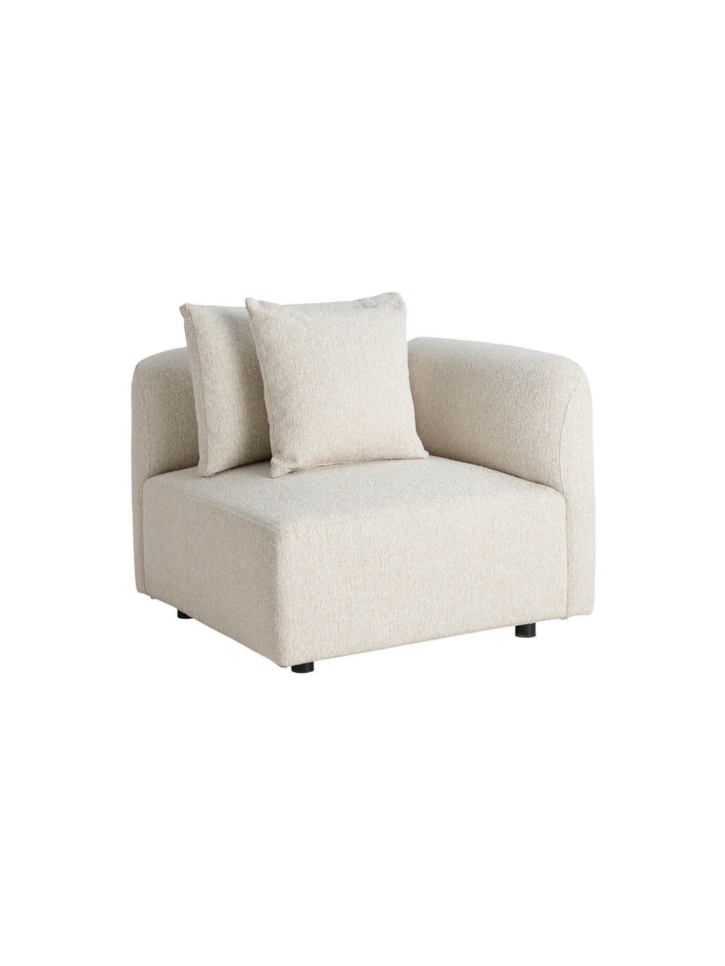 Aluna Modular Sofa Set in Cloud