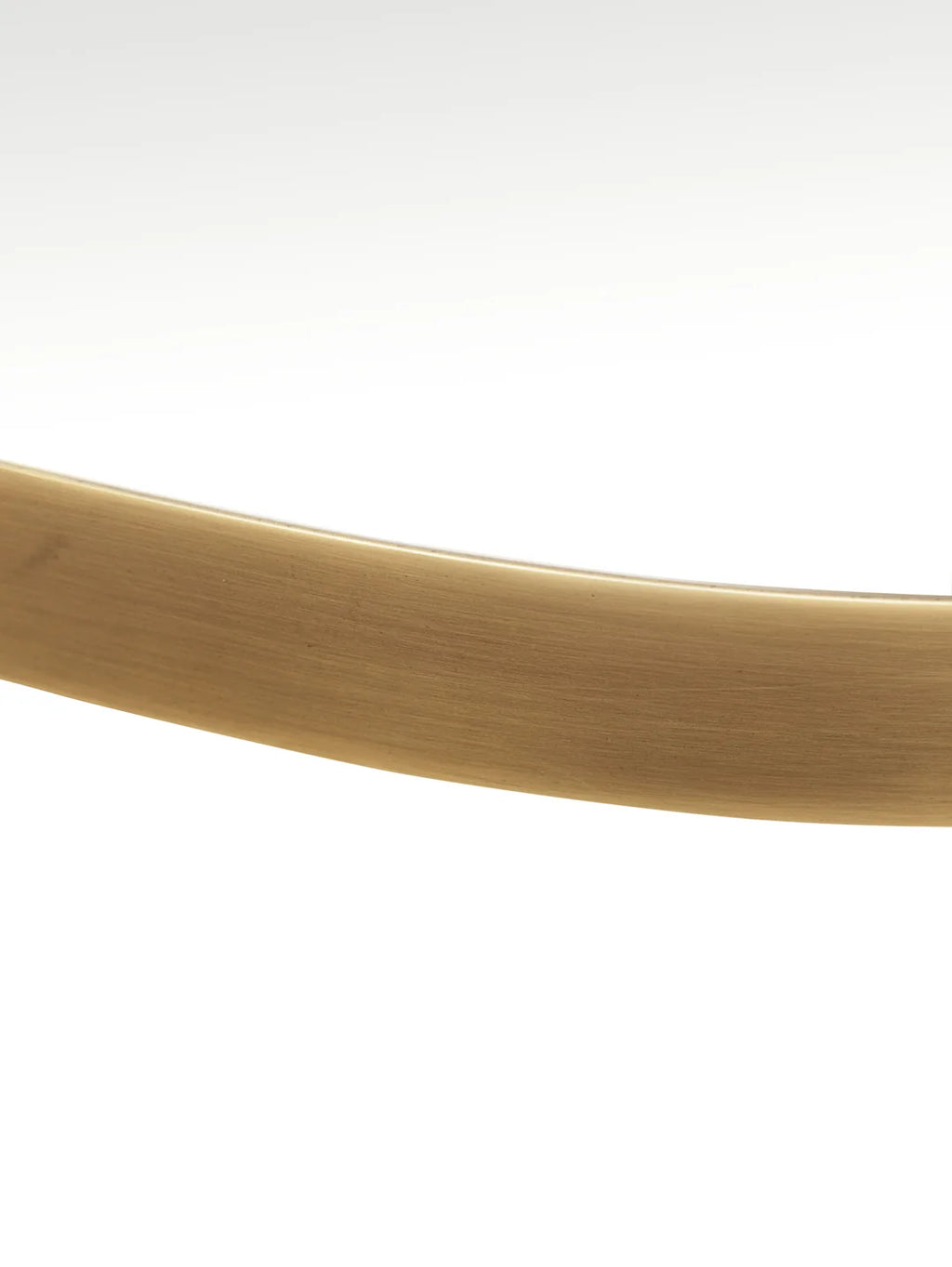 Levico Mirror L in Antique Brass