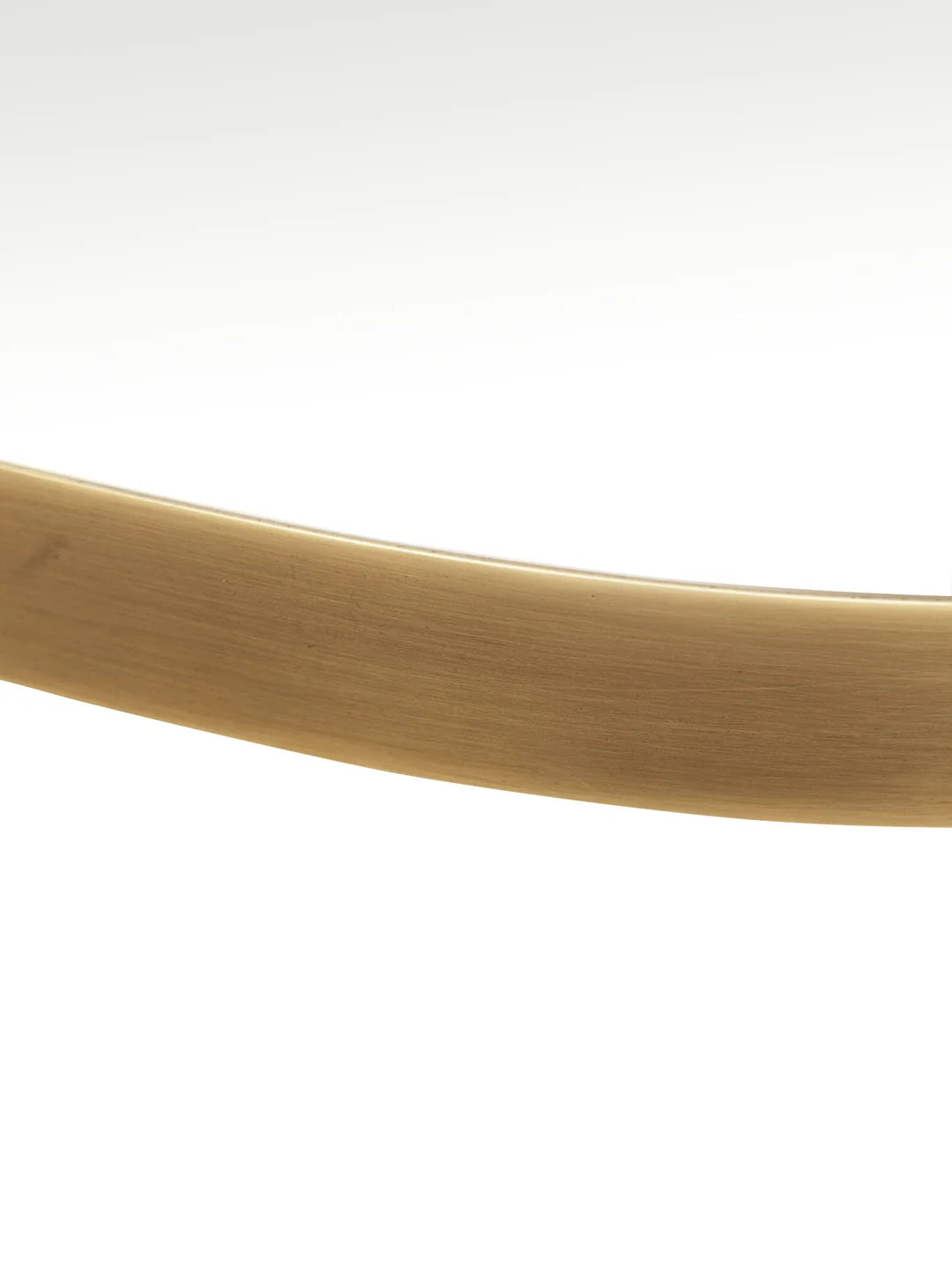 Levico Mirror L in Antique Brass